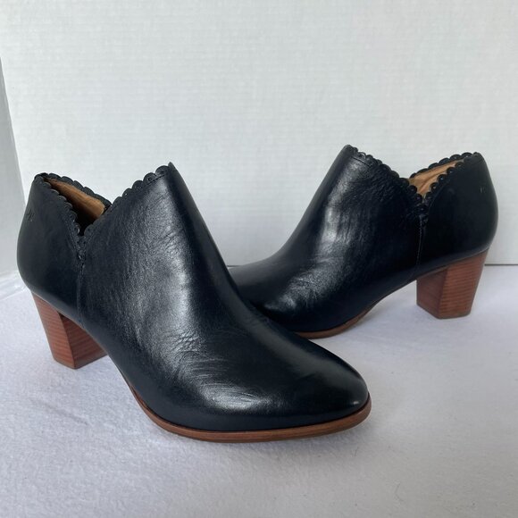 Jack Rogers Shoes - Jack Rogers Women's Marianne Leather Ankle Bootie